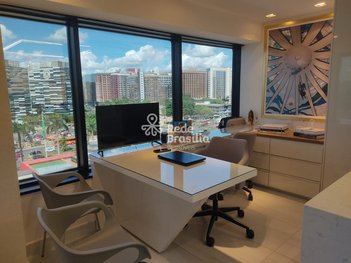 office em SCN Quadra 5 Bloco A, Asa Norte - Brasília - DF