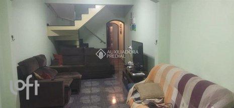 house em Camões, Vila Humaitá - Santo André - SP