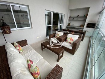 apartment em Rua Doutor Gervásio Bonavides, Vila Luis Antônio - Guarujá - SP