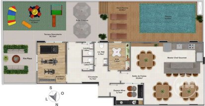 apartment em Rua 3144, Centro - Balneário Camboriú - SC