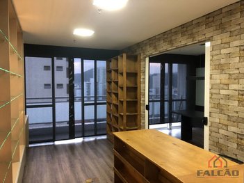 office em Rua Barão de Paranapiacaba, Encruzilhada - Santos - SP