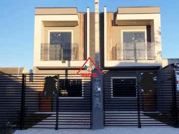 house em Rua Alda Bassetti Bertholdi, Campo de Santana - Curitiba - PR