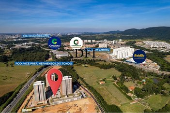 apartment em Avenida Juvenal Arantes, Jardim Carolina - Jundiaí - SP