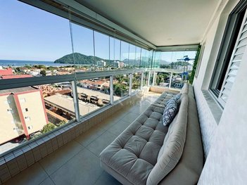 apartment em Avenida Anchieta, Centro - Bertioga - SP