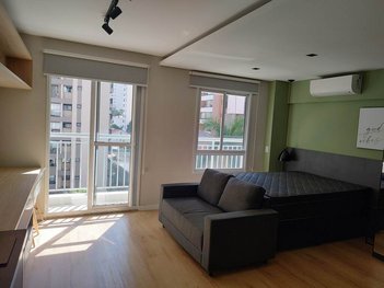 apartment em Rua Alves Guimarães, Pinheiros - São Paulo - SP