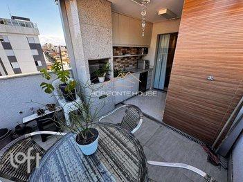 apartment em Itajubá, Sagrada Família - Belo Horizonte - MG