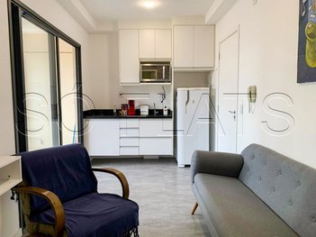 apartment em Rua Cunha Gago, Pinheiros - São Paulo - SP