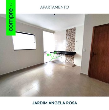 apartment em Rua Vitório Gasparini, Prolongamento Jardim Ângela Rosa - Franca - SP