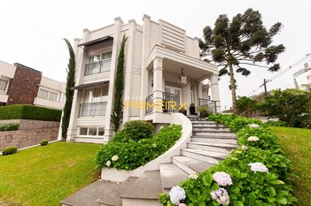 house em Rua Desembargador Motta, Centro - Curitiba - PR