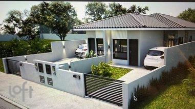 house em Ana Simas Navrocki, Ipiranga - São José - SC