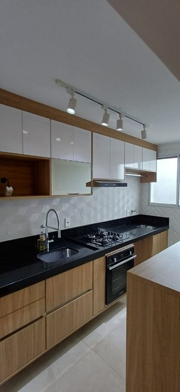apartment em Avenida Brasília, Vila Monte Alegre - Paulínia - SP