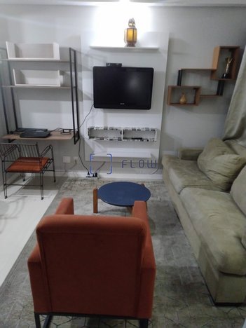apartment em Avenida Ibijaú, Moema - São Paulo - SP