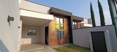 house em Rua Francisco Toczek, Afonso Pena - São José dos Pinhais - PR