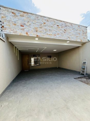 house em Rua Deputado Gérson Castro Costa, Jardim América - Goiânia - GO