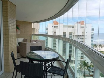 apartment em Alameda Jurua, Riviera - Bertioga - SP