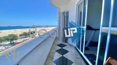 apartment em Atlântica, Copacabana - Rio de Janeiro - RJ