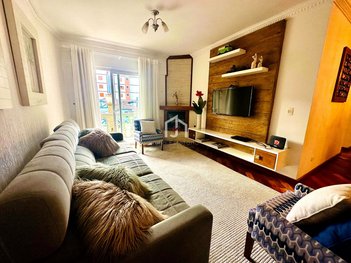 apartment em Avenida Senador Roberto Cockrane Simonsen, Jardim Alpestre - Campos do Jordão - SP