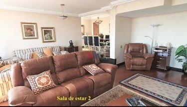 apartment em Rua Padre Agostinho, Bigorrilho - Curitiba - PR