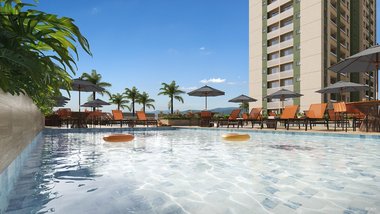apartment em Rua Nilo Anastacio Vieira, Centro - Penha - SC