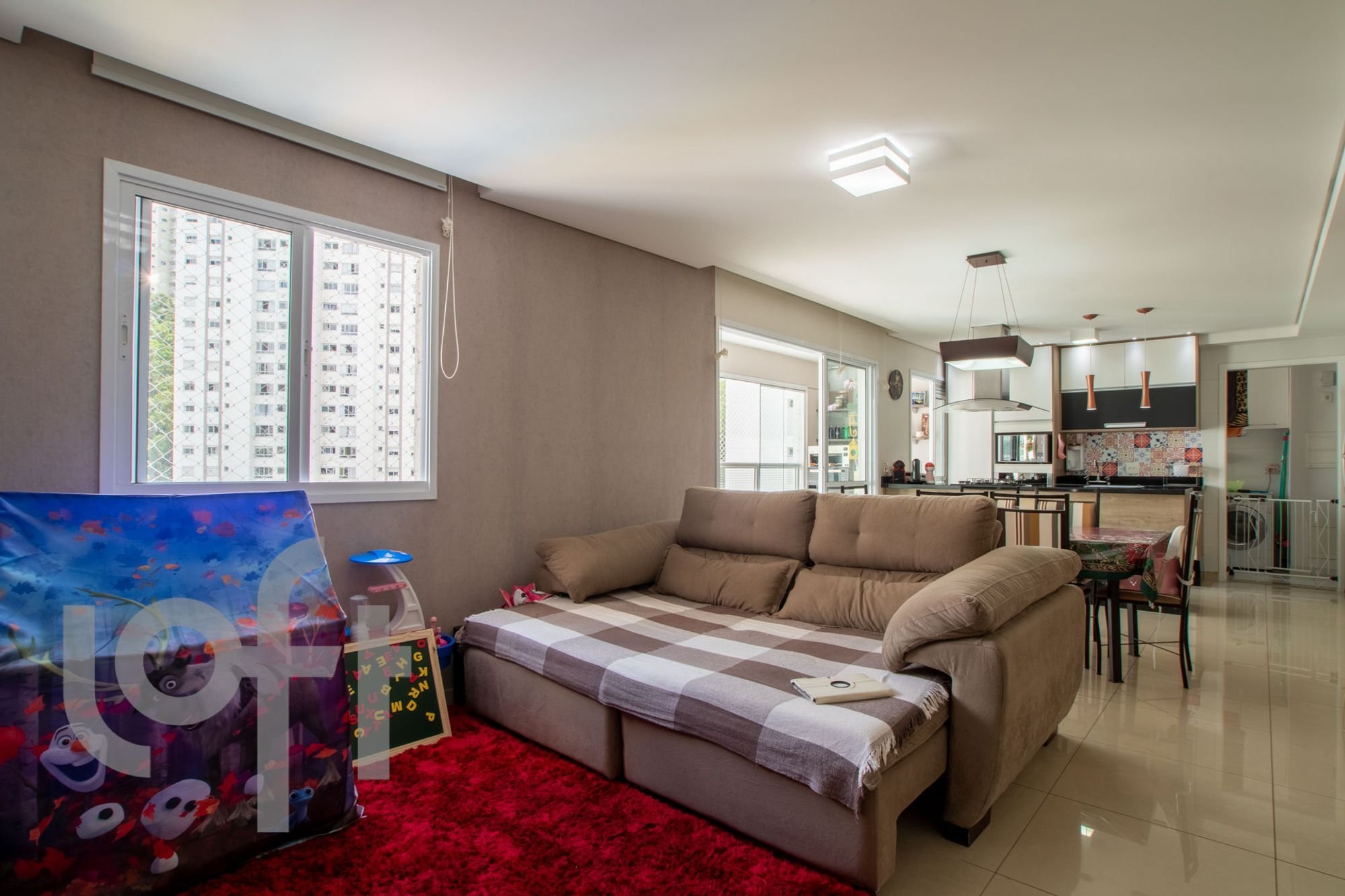 Apartamento para Venda por R$620.000,00 com 84m², 2 dormitórios e 1 vaga - Vila andrade, São paulo / SP
