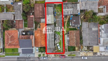 land_lot em Rua Walter Rodolfo Behling, Guabirotuba - Curitiba - PR