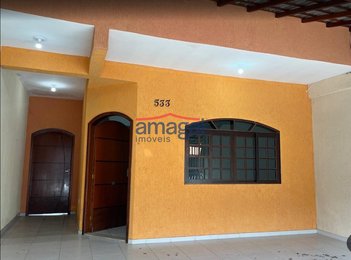 house em Rua José Antônio Monteiro Santos, Residencial Bosque dos Ipês - São José dos Campos - SP