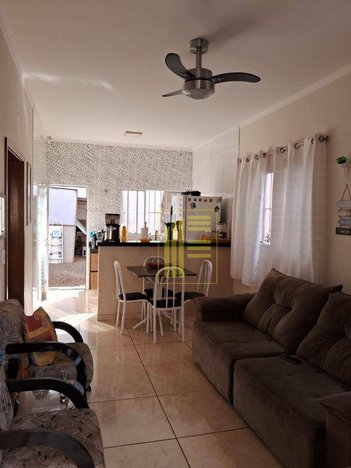 house em Rua Fiel Faustino, Setparque Avenida 2 - São José do Rio Preto - SP