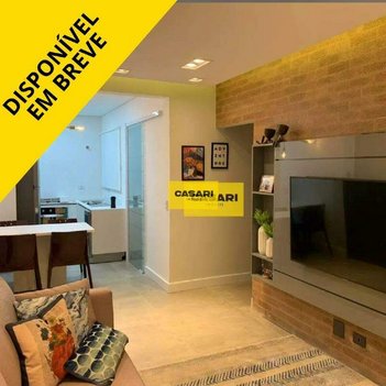 apartment em Rua Anunciata Gobbi, Vila Euclides - São Bernardo do Campo - SP