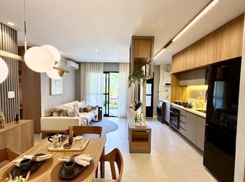 apartment em Avenida Salvador Allende, Barra da Tijuca - Rio de Janeiro - RJ