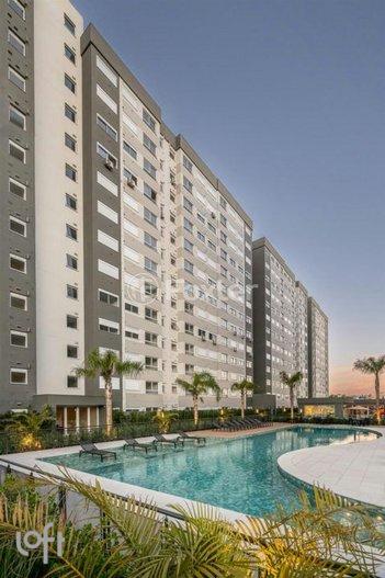 apartment em Avenida Doutor Sezefredo Azambuja Vieira, Marechal Rondon - Canoas - RS