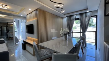 apartment em Rua João Obrete, Vila Bancária - Campo Largo - PR