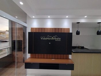 apartment em Rua Chuva de Ouro, Nova Cerejeira - Atibaia - SP