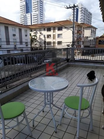 house em Rua Oswaldo Cruz, Boqueirão - Santos - SP