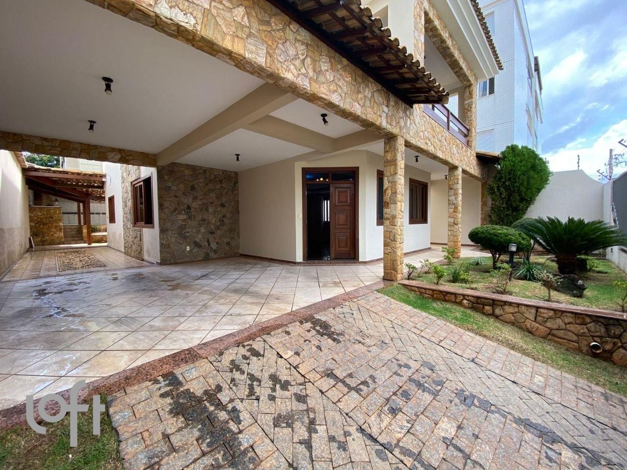 Casa com 6 quartos — Castelo, Belo Horizonte