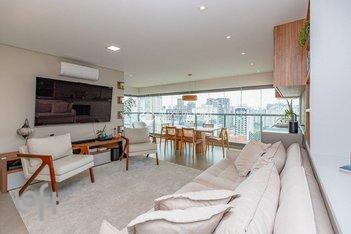 apartment em Vahia de Abreu, Vila Olímpia - São Paulo - SP