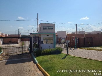 house em Rua Grisanto Barchi, Park Residencial Colinas - Assis - SP