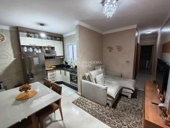apartment em Oliveira Coutinho, Vila Scarpelli - Santo André - SP