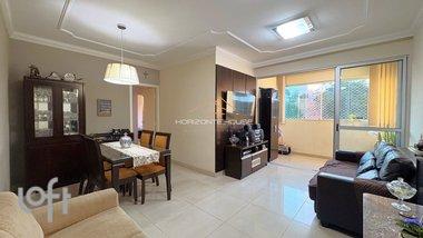 apartment em Rua Olympio Teixeira Guimarães, Estoril - Belo Horizonte - MG