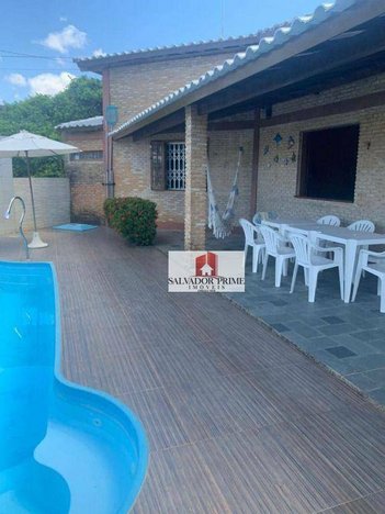 house em Estrada do Côco, Guarajuba - Camaçari - BA