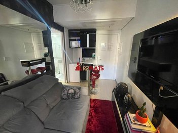 apartment em Avenida Rouxinol, Indianópolis - São Paulo - SP