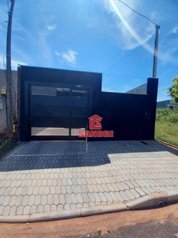 house em Avenida João Carraro, Centro - Porto Rico - PR