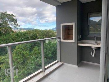 apartment em Haroldo Soares Glavan, Saco Grande - Florianópolis - SC