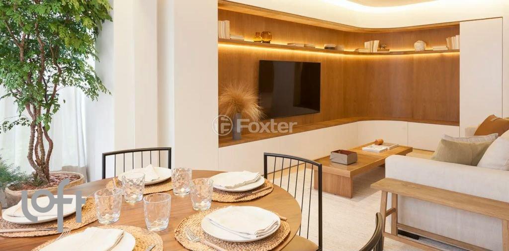 sala-de-jantar-moderna-e-aconchegante-com-mesa-redonda