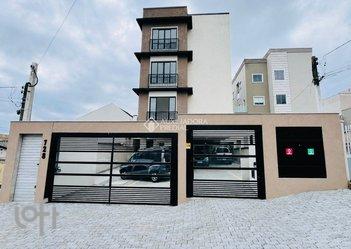 apartment em Rua Maria Bonatto Marenda, Afonso Pena - São José dos Pinhais - PR