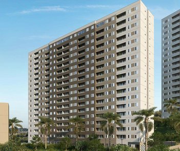 apartment em Rua Afonso Desidério, Parque Laguna - Taboão da Serra - SP