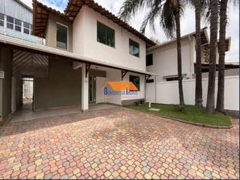 house em Rua das Canárias, Santa Branca - Belo Horizonte - MG