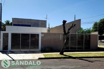 house em Rua Pioneiro Antônio Castanha, Jardim Itália II - Maringá - PR