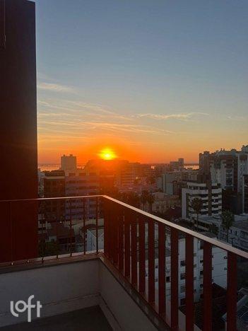 apartment em Oscar Bittencourt, Menino Deus - Porto Alegre - RS