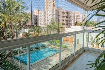 apartment em Rua Doutor Elias César, Caiçaras - Londrina - PR