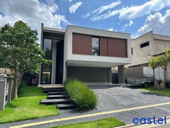 house em Rua Samambaiaçu, Residencial Alphaville Flamboyant - Goiânia - GO